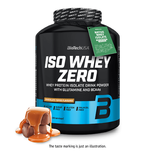 BioTechUSA Iso Whey Zero 2.27kg