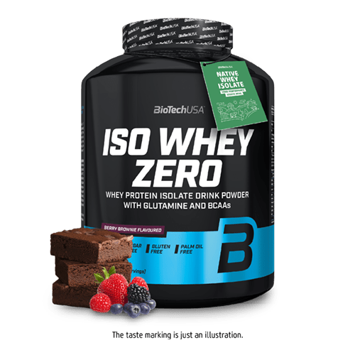 BioTechUSA Iso Whey Zero, Caffe Latte – 2270 Gramm