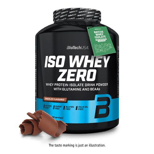 BioTechUSA Iso Whey Zero, Caffe Latte – 2270 Gramm