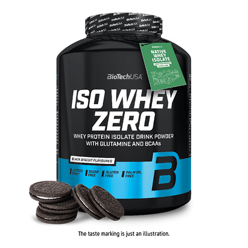 BioTechUSA Iso Whey Zero, Caffe Latte – 2270 Gramm