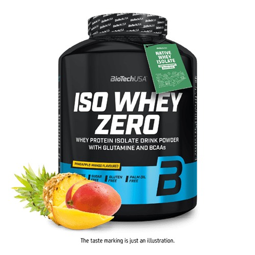 BioTechUSA Iso Whey Zero, Caffe Latte – 2270 Gramm