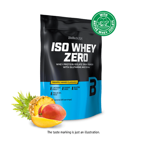 BioTechUSA Iso Whey Zero, Schokoladen-Toffee – 500 Gramm