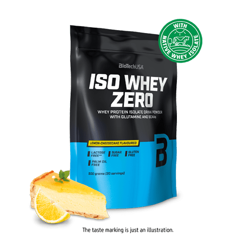 BioTechUSA Iso Whey Zero 500g