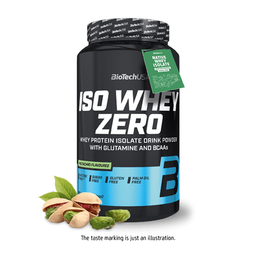 BioTechUSA Iso Whey Zero, Weiße Schokolade – 908 Gramm