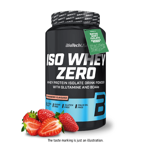 BioTechUSA Iso Whey Zero, Weiße Schokolade – 908 Gramm