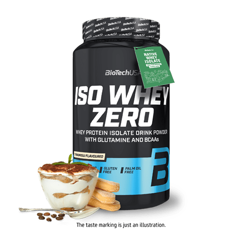 BioTechUSA Iso Whey Zero 908 grams