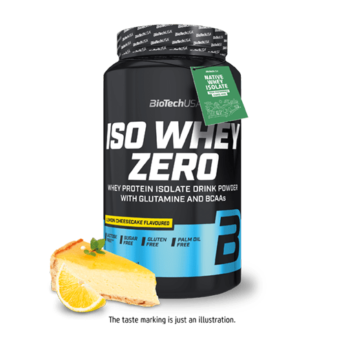 BioTechUSA Iso Whey Zero 908 grams