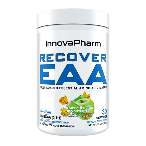 Innovapharm Recover EEA 555g - Candy Apple Rancher - EAA Supplement at MySupplementShop by Innovapharm