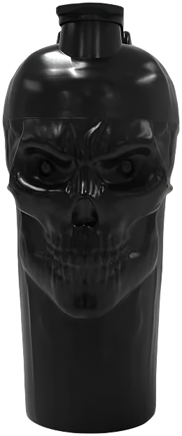JNX Sports La Malédiction ! Skull Shaker 700ml Vert Militaire