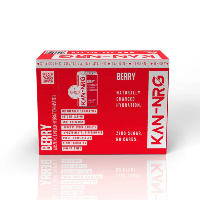 KAN-NRG Alkaline Ionised Hydration Water 12x150ml