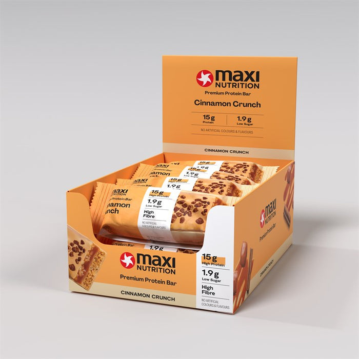 Maxi Nutrition Premium Protein Bars - 12 x 45g Pack