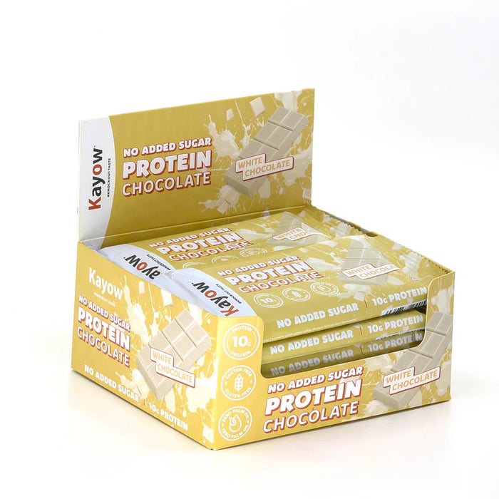 Kayow Nutrition No Added Sugar Protein Chocolate 12x40g