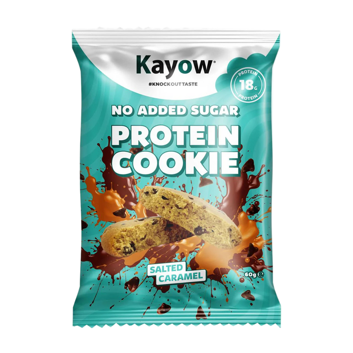 Kayow Nutrition No Added Sugar Protein Cookies 12x60g