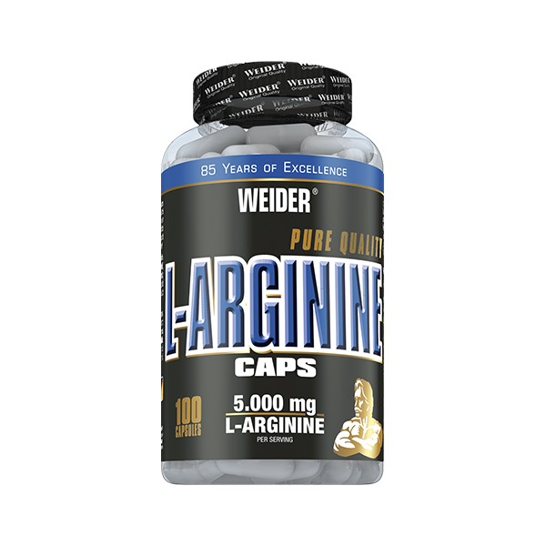 Weider L-Arginine Caps - 100 caps