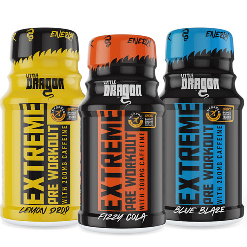 Little Dragon Extreme Pre Workout 60 ml Shot x 12 Cola