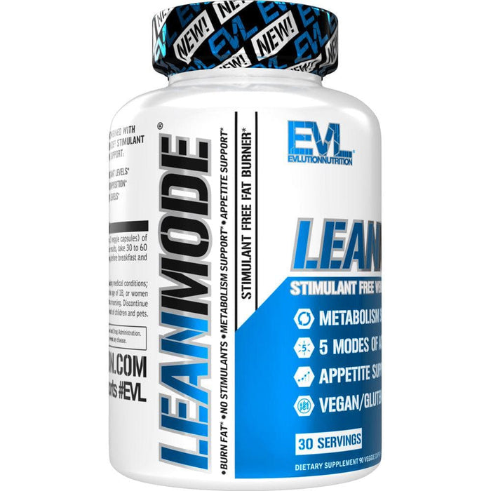 EVLution Nutrition LeanMode Caps - 90 vcaps 30 Servings