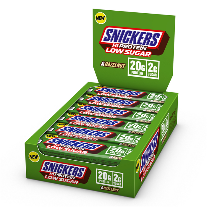 Snickers Low Sugar Snickers Hi-Protein Bar 12x57g