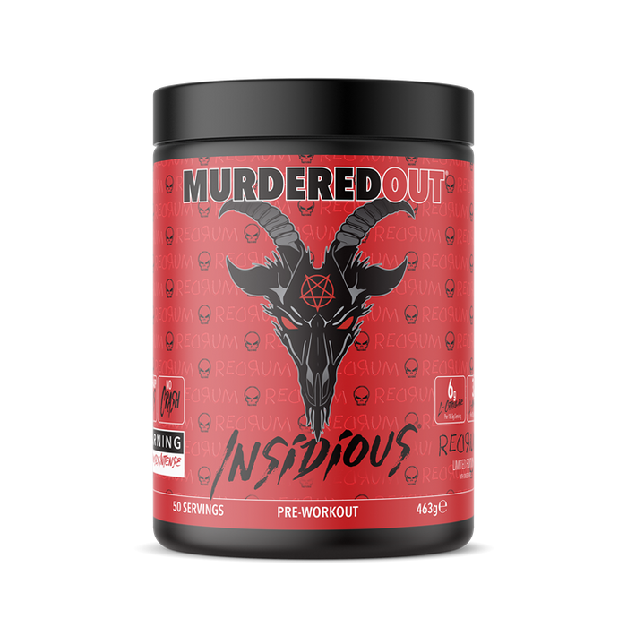 Murdered Out Insidious Pre-Workout 463g