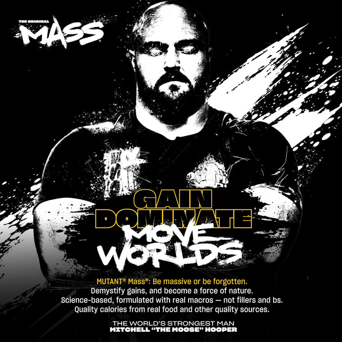 MUTANT Mass Weight Gainer Protein Powder 6.8kg