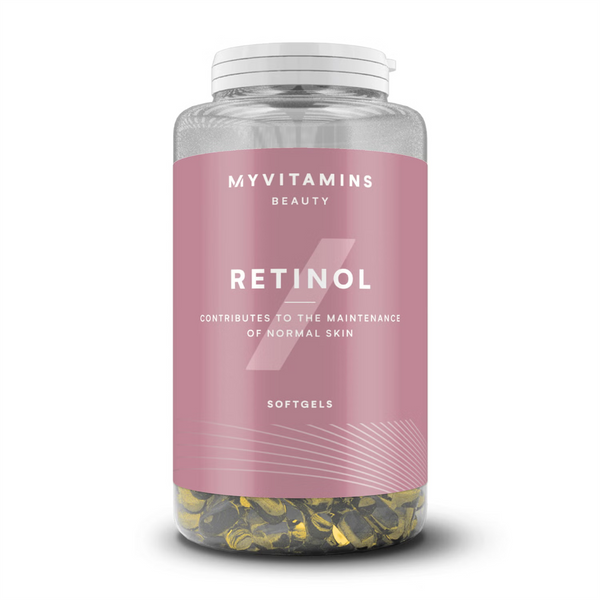 MyVitamins Retinol 90 Caps Unflavoured - Vitamins & Supplements at MySupplementShop by MyVitamins