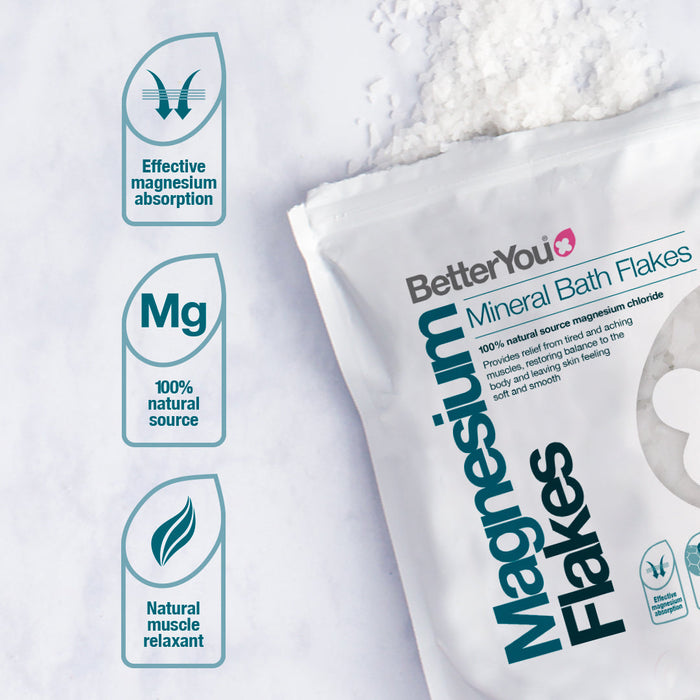 BetterYou Magnesium Flakes Bag 250G