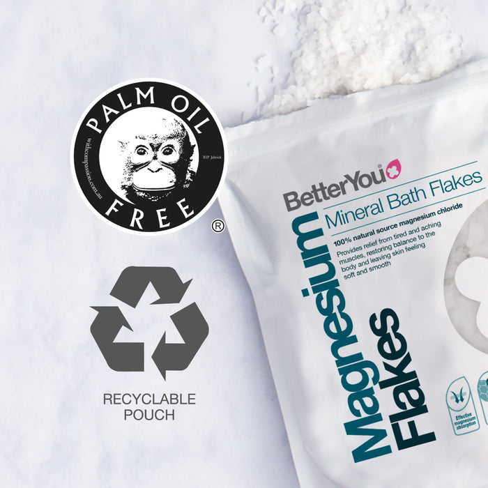 BetterYou Magnesium Flakes Bag 250G - Beauty at MySupplementShop by BetterYou