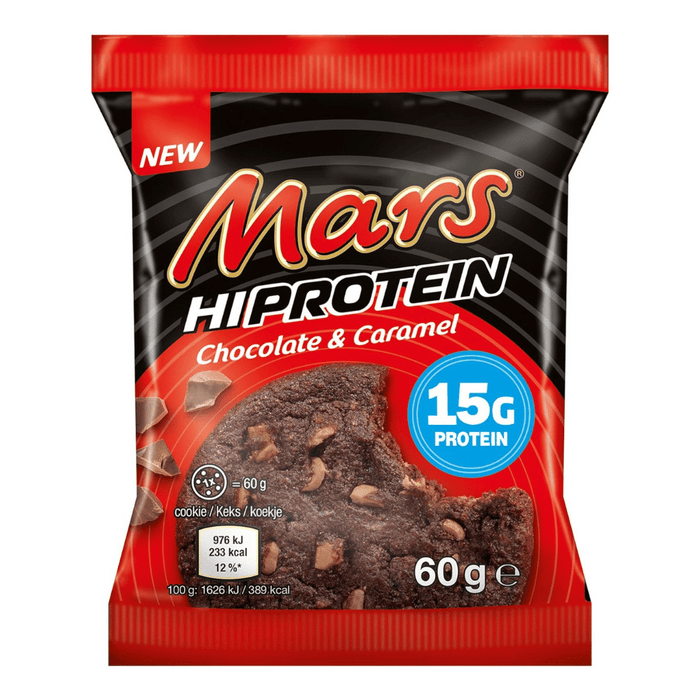 Mars Protein Cookie 12x60g Original - Protein Bars at MySupplementShop by Mars