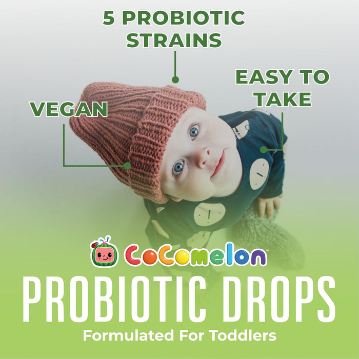 MaryRuth Coco Toddler Probiotic Drops, Unflavored, Org, 1 oz