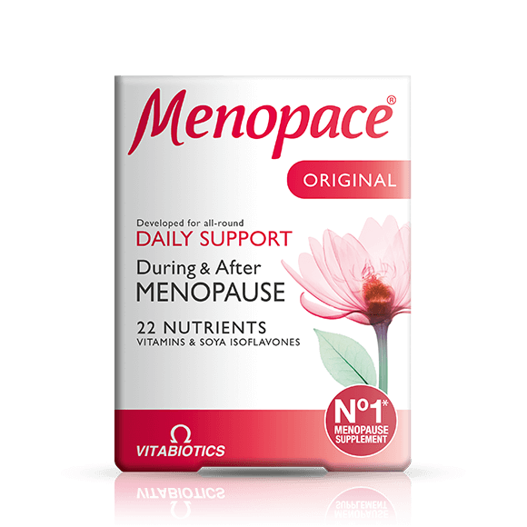 Vitabiotics Menopace 90 Tablets - Menopause at MySupplementShop by Vitabiotics