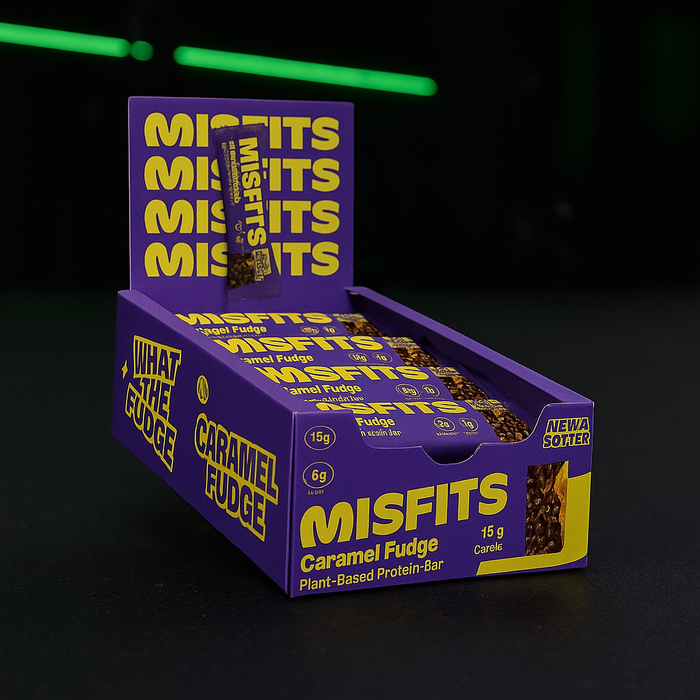 Misfits Plant-Based Protein Bar
