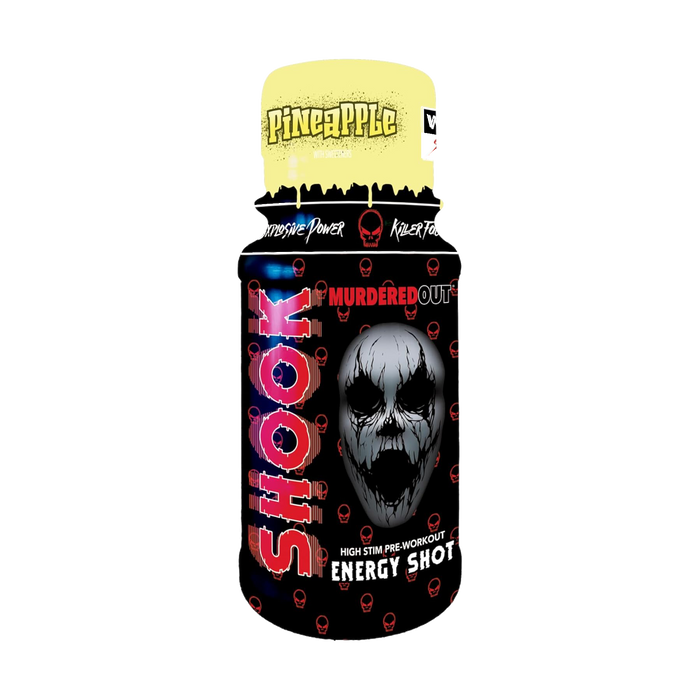 Murdered Out Shook Pre-Workout Shot 1x60ml