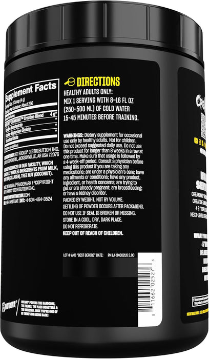 Mutant Creakong - Advanced Creatine Formula 1kg