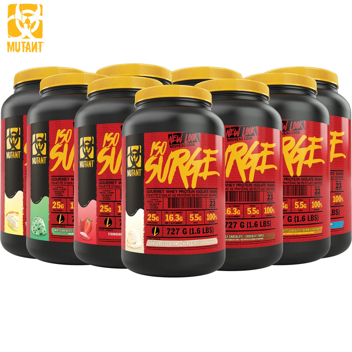 Mutant Iso Surge 727g Bananencreme