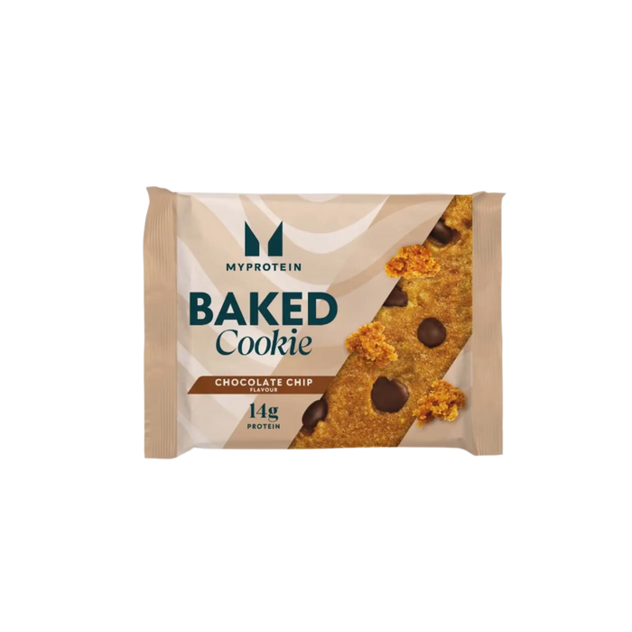 MyProtein Baked Protein Cookie – Vegan, 14g Protein, Low Sugar Snack