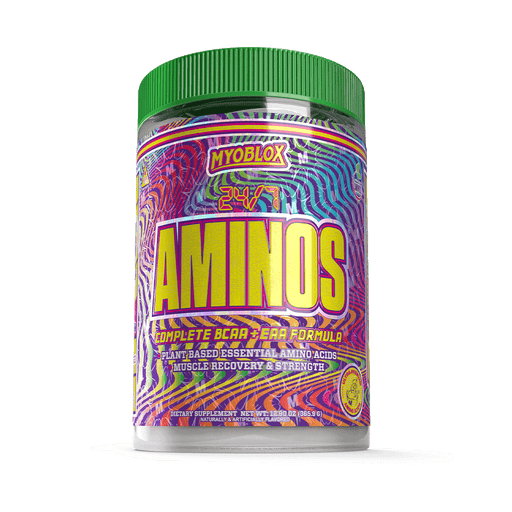 MyoBlox 24/7 Aminos - Rainbow Haze - Sports Nutrition at MySupplementShop by MyoBlox
