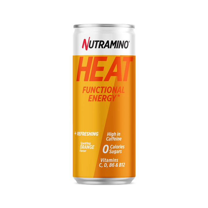 Nutramino Heat 24x330ml Orange | Premium Drinks and Shakes at MySupplementShop.co.uk