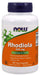 NOW Foods Rhodiola, 500mg - 120 vcaps - Vitamins & Supplements at MySupplementShop by NOW Foods
