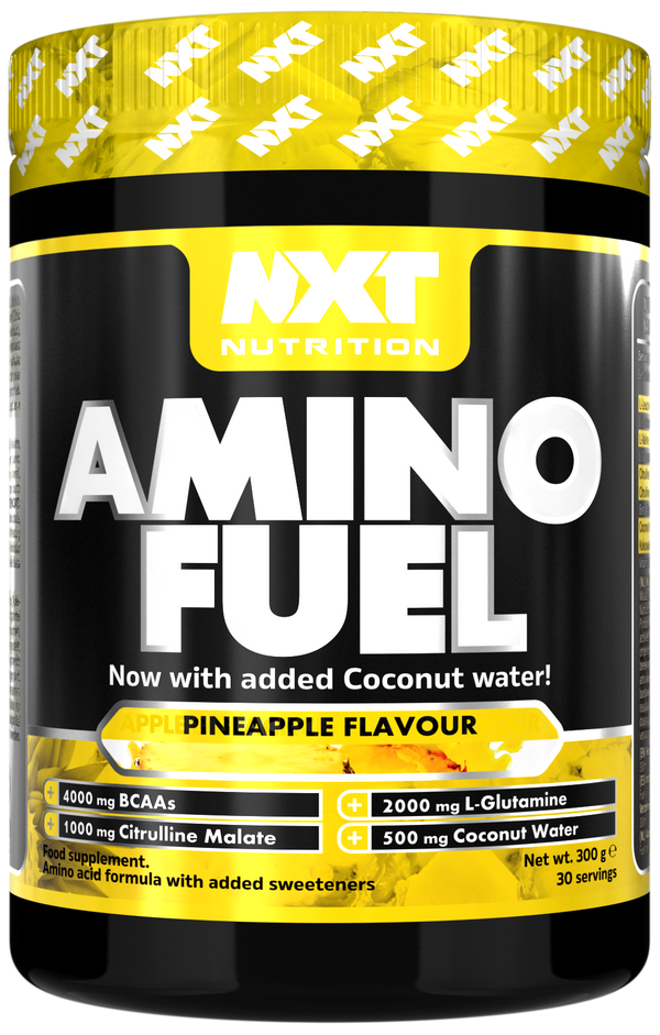 NXT Nutrition Amino Fuel (300g) 30 Servings - Pineapple - Amino Acid Supplement at MySupplementShop by Nxt Nutrition