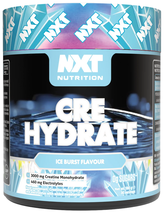 NXT Nutrition CRE Hydrate 360g