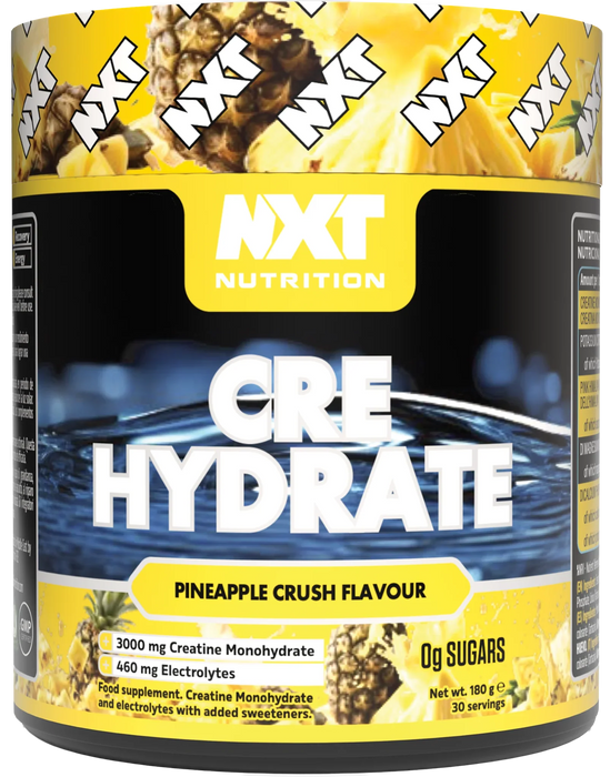 NXT Nutrition CRE Hydrate 360g