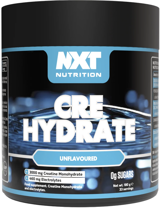 NXT Nutrition CRE Hydrate 360g