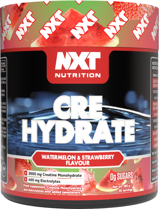 NXT Nutrition CRE Hydrate 360g