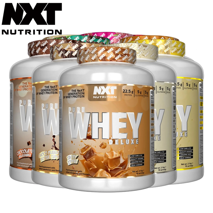 NXT Nutrition Pure Whey Deluxe 2.1kg