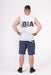 Nebbia Back To The Hardcore Tank Top 144 - White - Tank Top at MySupplementShop by Nebbia