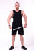Nebbia Red Label Shorts 152 - Black - Shorts at MySupplementShop by Nebbia