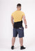 Nebbia Red Label V-Typical T-Shirt 142 - Mustard - T-Shirt at MySupplementShop by Nebbia