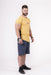 Nebbia Red Label V-Typical T-Shirt 142 - Mustard - T-Shirt at MySupplementShop by Nebbia