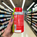 Close-up of (Nutrend HMB 4500 - 100 caps) held up inside My Supplement Shop, clearly showing Nutritional Values on the packaging in a Sports Nutrition setting.