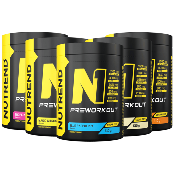 Nutrend N1 PreWorkout