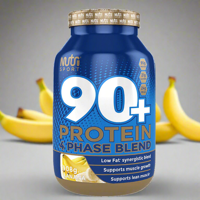 NutriSport 90+ Protein 908g Vanille